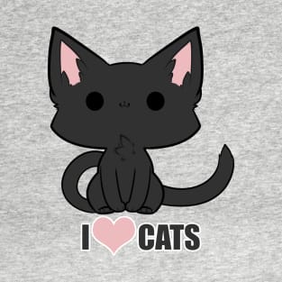 I <3 Cats! T-Shirt